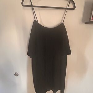 Elegant Black Sleeveless Dress